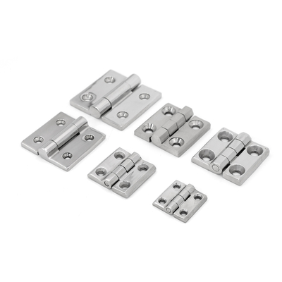 316 charnières résistantes ISO9001 d'acier inoxydable