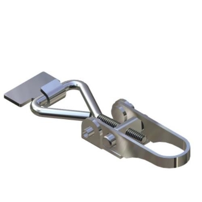 Attache à bascule réglable de verrou d'acier inoxydable d'ISO9001 SUS304 antiusure