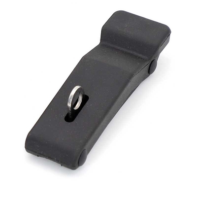 Le tirage en caoutchouc noir flexible ISO9001 verrouille l'anti corrosion pour la machine d'ingénierie