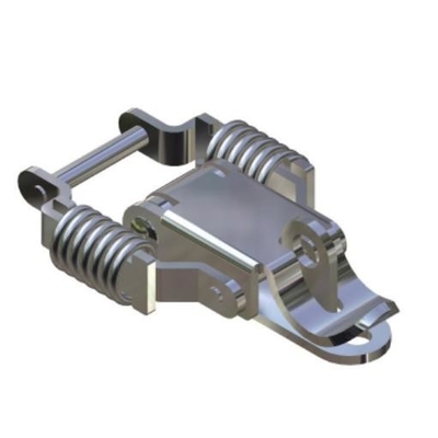 Loquet à bascule à ressort antirouille de verrou pour la couverture et la broyeur Machine de moteur de matrice