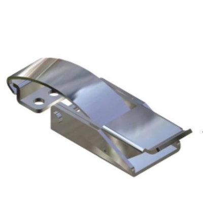 ODM ISO9001 de verrous de Tab Up Over Center Lever de l'acier inoxydable DK084-Q1