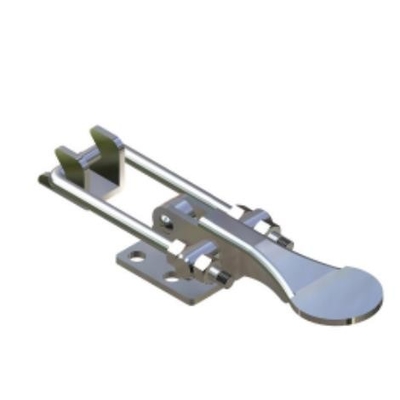 DK40323 RéGlable Sauterelle à Loquet En Acier Au Carbone Galvanisé