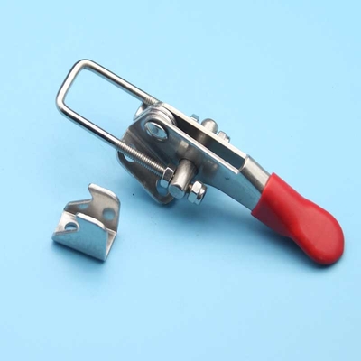 Sauterelle à Loquet En Acier Au Carbone Galvanisé  Avec Force De Serrage 163kg 360lbs