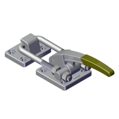 HD40380 Sauterelle à Loquet En Acier Au Carbone Galvanisé  Avec Force De Serrage 3400kg