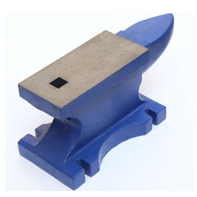 Forgeron Anvil Single Angle d'acier de fonte 55 livres de frappement résistant