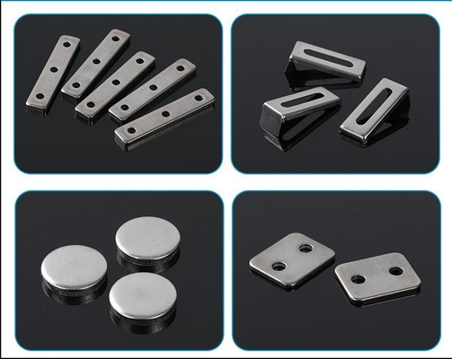 Pièces De Machine Solides Rondes PièCes D'Emboutissage De Joints Rigides En Acier Inoxydable