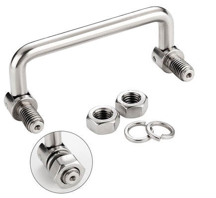 Huiding 135*9mm Pliable à 90 DegréS Poignée  De Poitrine Pour L'équipement