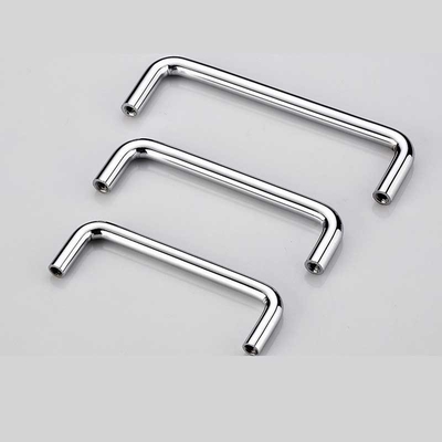 Les tractions de Cabinet d'acier inoxydable du loquet 304 repassent la poignée se pliante de traction de Chrome