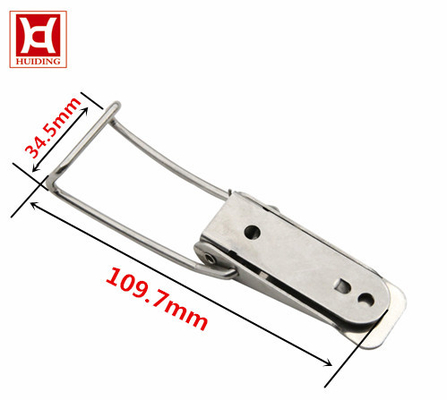 Le cabillot à ressort de boîte à outils de boîte de cas verrouille l'anti corrosion ISO9001