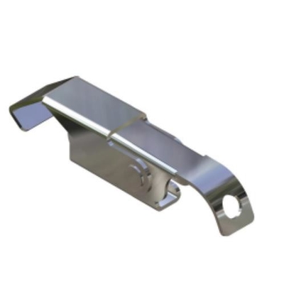 Acier inoxydable argenté au-dessus de l'attache centrale 95*18*1.5mm de verrous pour la machine de moule