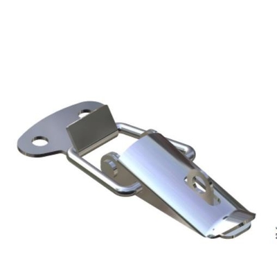 Petits verrous verrouillables d'aspiration de ressort d'anti corrosion avec fermer à clef la boucle SUS304