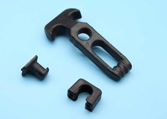 Résistance à la corrosion antirouille légère en caoutchouc polie de verrou noir de poignée en T
