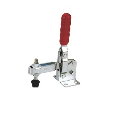 HD-12265 Sauterelle Verticale Force de serrage de 3450kg Avec La Poignée Rouge