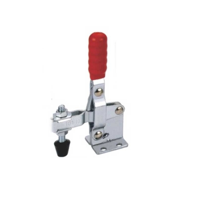 HD-101-d Sauterelle Verticale Force de serrage de 180kg Avec La Poignée Rouge