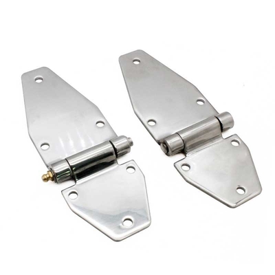 L'armoire de commande antirouille de charnières de solides solubles 304 articule les pièces industrielles de matériel