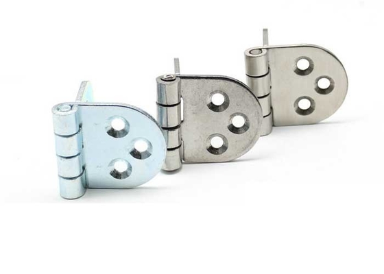 Charnière Robuste En Acier Inoxydable Galvanisé Bleu