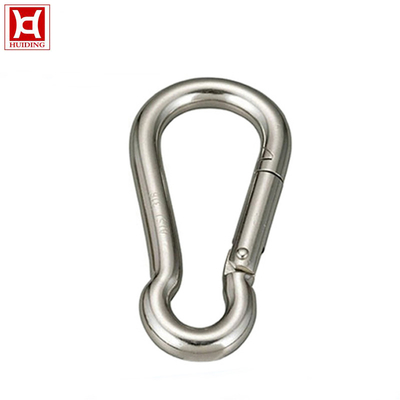 La rupture d'acier inoxydable de Huiding M10 Carabiners 316 accroche 10mm*100mm pour la marine