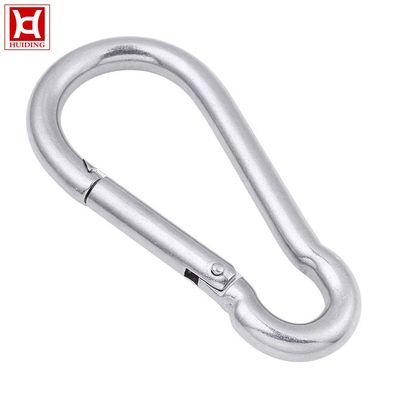 Crochet de ressort instantané de boucle de ceinture de sécurité de Carabiner de crochet de l'acier inoxydable M6 201