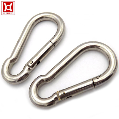 M5 Carabiner rupture d'acier inoxydable de 304 ressorts accroche l'anti corrosion de 5x50mm