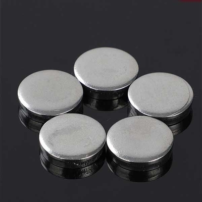 Métal ISO9001 emboutissant le plat rond d'acier inoxydable de pièces Wearproof