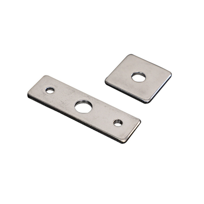 Pièces Embouties Rectangulaires En MéTal En Acier Inoxydable