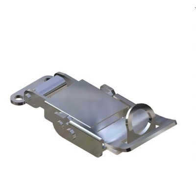 Padlockable au-dessus de cabillot de centre verrouillent l'absorption des chocs d'acier inoxydable