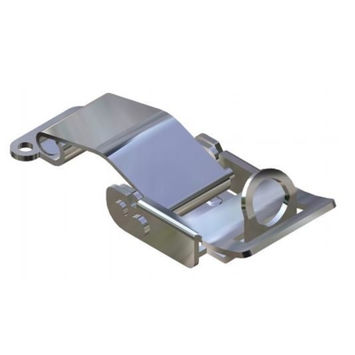Anti rouille Padlockable au-dessus des verrous centraux avec l'atténuation élastique de charge initiale et de vibration