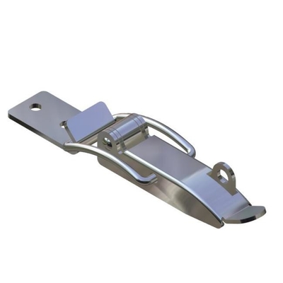 Serrure à bascule réglable de verrou d'OEM avec le plat de grève et le trou de la serrure latéral