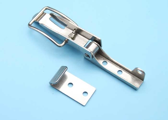 Serrure à bascule réglable de verrou d'OEM avec le plat de grève et le trou de la serrure latéral