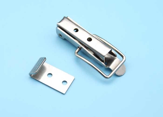 Serrure à bascule réglable de verrou d'OEM avec le plat de grève et le trou de la serrure latéral