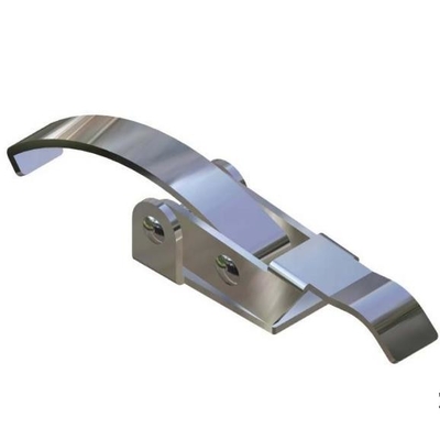 DK068-W1 Loquet à Bascule Au-Dessus Du Centre En Fer Galvanisé