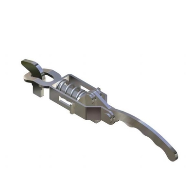 Petite électrodéposition à bascule résistante anti-déflagrante de zinc de verrou avec le GV de TUV