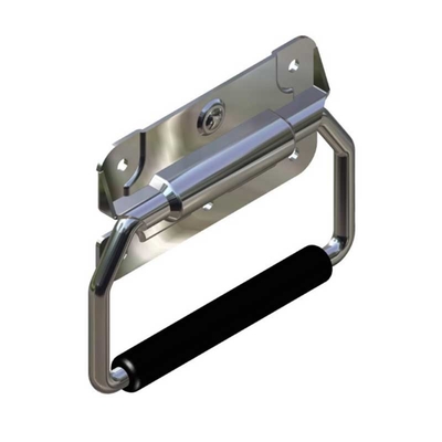 L115 Poignée De Poitrine Pliable En Acier Inoxydable Pour Boîte À Outils Boîte À Air