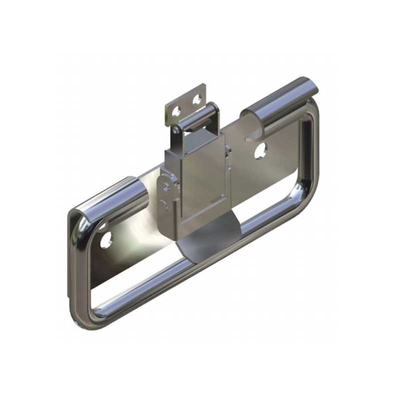 L89 Poignée De Poitrine Pliable En Acier Inoxydable Avec Basculer Le Loquet