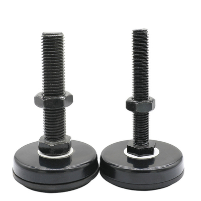 M12 Pied Reglable En Acier à Prix Mini Pour Équipement Industriel