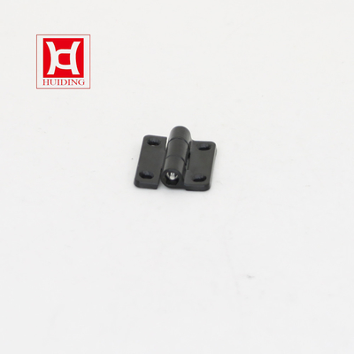 Charnière d'amortissement de position de couple constant en alliage de zinc noir réglable 25*22mm