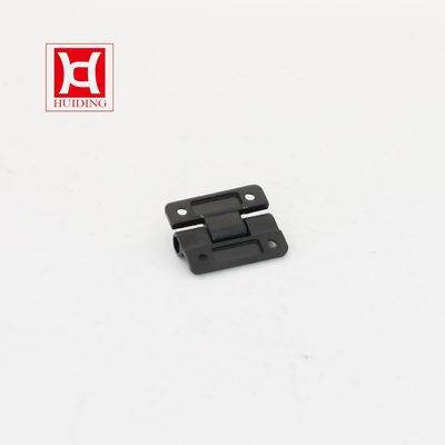 Charnière d'amortissement de position de couple constant en alliage de zinc noir réglable 25*22mm