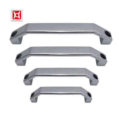 Poignée de traction industrielle en fonte polie en acier inoxydable 304 non filetée L30202