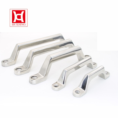 La traction résistante industrielle de fonte de la porte SS304 manipule 105mm pour le bateau de machine de Cabinet