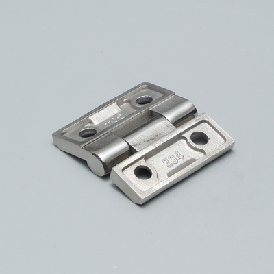 Charnières résistantes d'acier inoxydable de bout de trappe pour le bateau 50*50*6mm H102