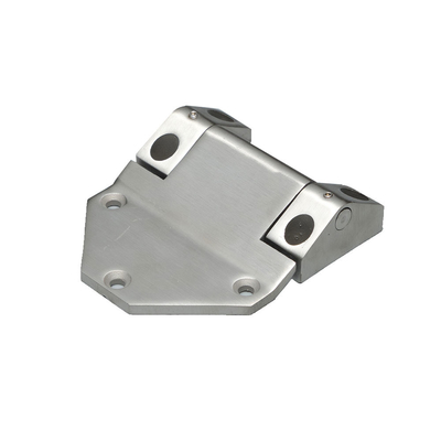 Charnières de porte résistantes d'acier inoxydable de 114*100*6MM pour l'outillage industriel H201