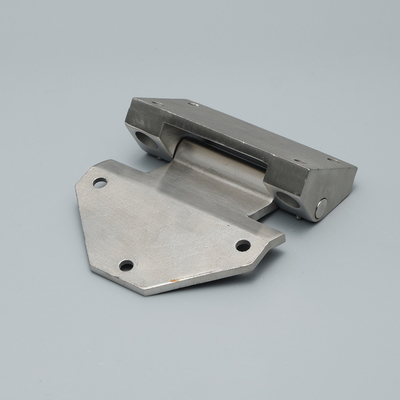 Charnières de porte résistantes d'acier inoxydable de 114*100*6MM pour l'outillage industriel H201