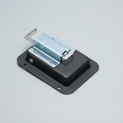 Serrure unique de panneau de porte du noir rv de verrou de palette de bâti affleurant d'acier inoxydable
