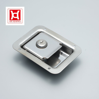 Serrure affleurante faite sur commande de verrou de palette de bâti d'acier inoxydable d'OEM d'Odm de Huiding