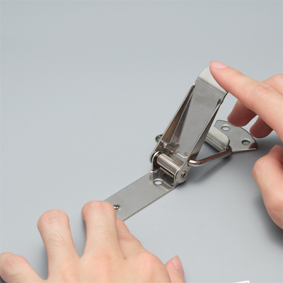 Verrou à bascule d'usage universel de l'acier inoxydable DK001 pour la boîte à outils de boîte en bois