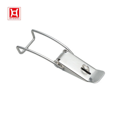 Verrou à bascule de griffe de ressort de Dk020 G-S Silver Zinc Plated pour la machine industrielle