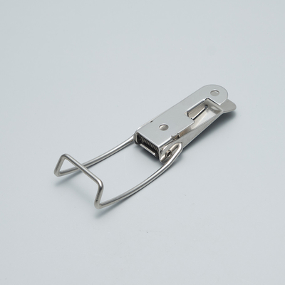 Verrou à bascule de griffe de ressort de Dk020 G-S Silver Zinc Plated pour la machine industrielle