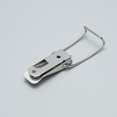 Verrou à bascule de griffe de ressort de Dk020 G-S Silver Zinc Plated pour la machine industrielle