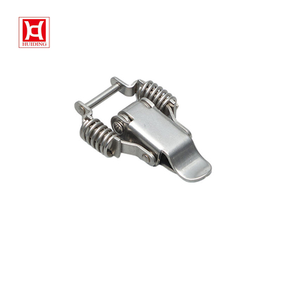 Double verrou à bascule à ressort de l'acier inoxydable DK011W1