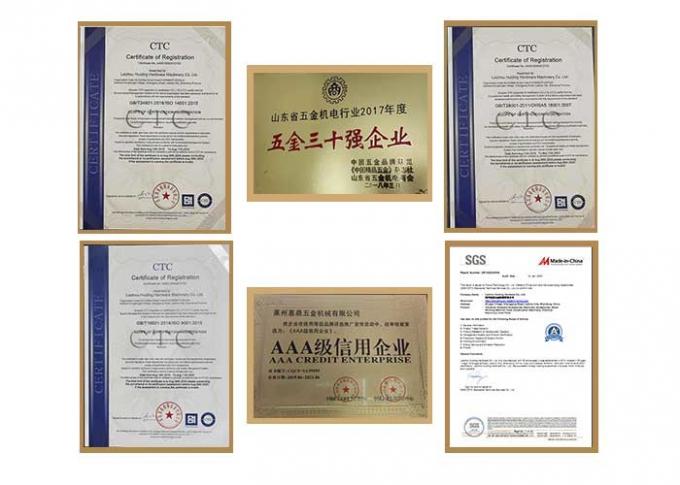 Matériel huiding Cie., Ltd de Laizhou